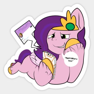 Pipp the troll Sticker